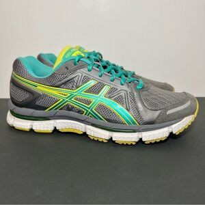 Womens ASICS Gel Neo 33 Grey Running Shoes / Size 7.5